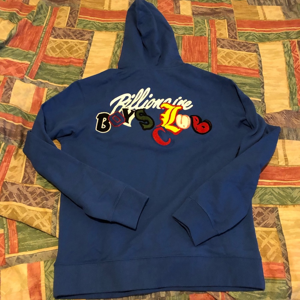 Billionare boys club hoodie